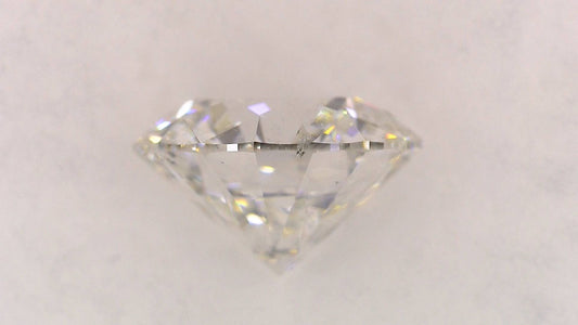 1.098ct G SI-2 EXCELLENT/VG/VG MEDIUM YELLOWISH GREEN NATURAL 6.56-6.62×4.10mm Loose Diamond