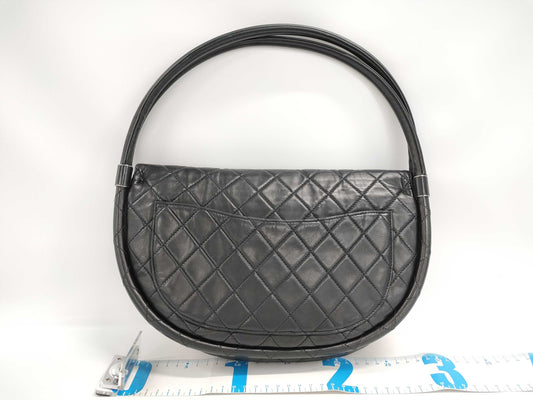 CHANEL Hula Hoop Lambskin Handbag, 18th Series