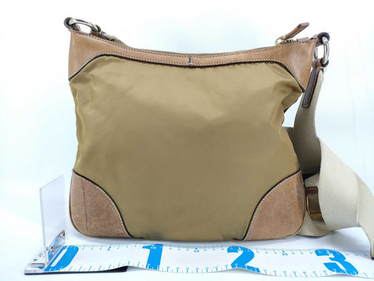 PRADA BT0507 Nylon Shoulder Bag