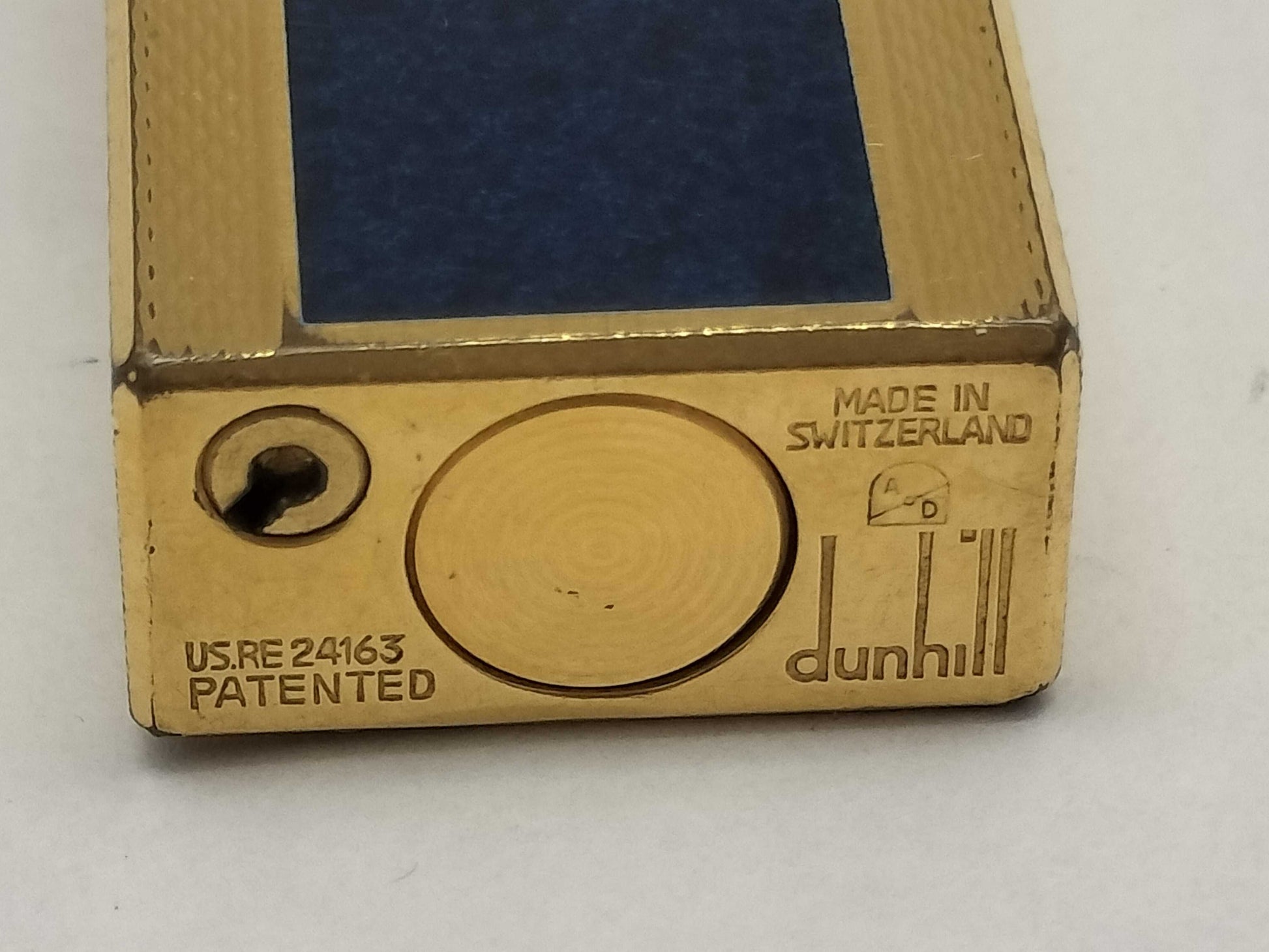 Dunhill Roller Gas Lighter Ignition Confirmed