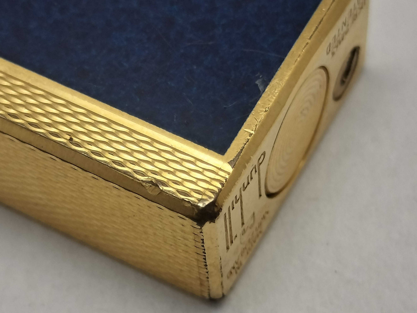 Dunhill Roller Gas Lighter Ignition Confirmed