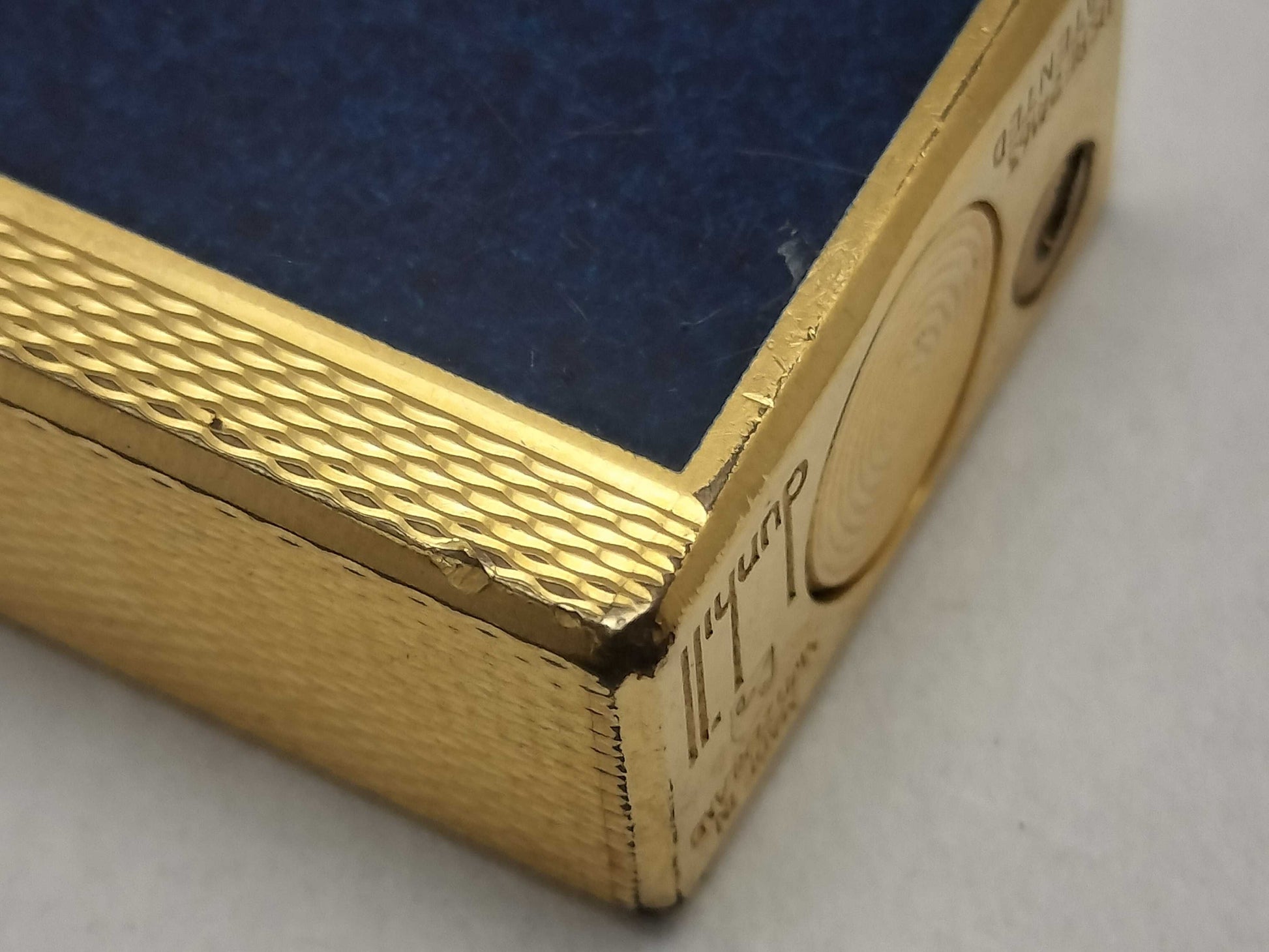 Dunhill Roller Gas Lighter Ignition Confirmed
