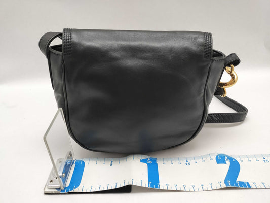 LOEWE Anagram Nappa Leather Shoulder Bag