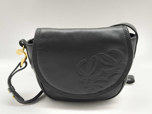 LOEWE Anagram Nappa Leather Shoulder Bag