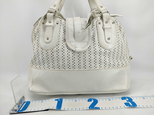 Chloe Kerala Perforated Leather Handbag