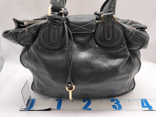 Chloe Paddington leather handbag
