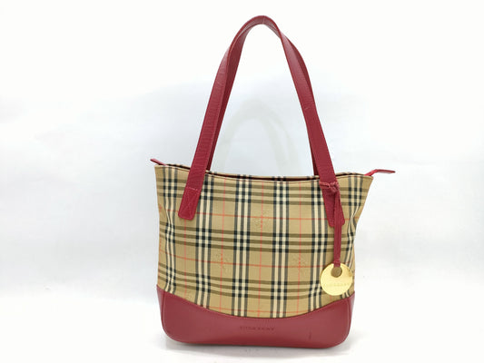 BURBERRY shoulder bag tote bag