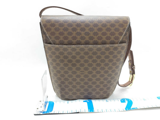 CELINE Macadam Shoulder Bag