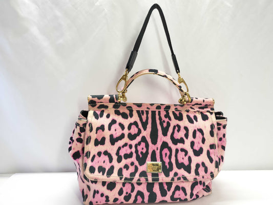 DOLCE&GABBANA Sicily 2-Way Shoulder Bag