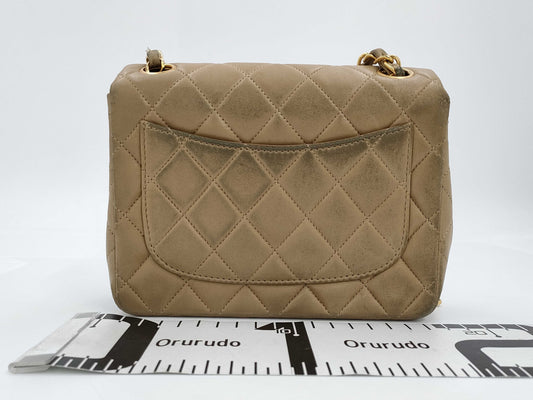 CHANEL Matelasse Shoulder Bag