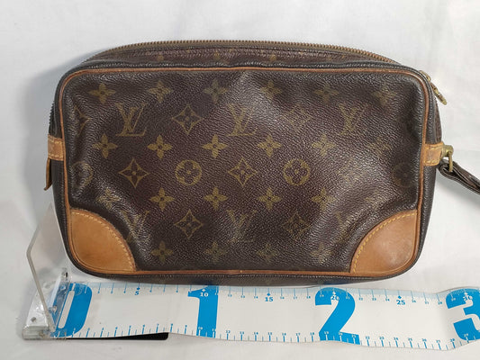 LOUIS VUITTON LOUIS VUITTON Vuitton Marly Dragonne Second Bag