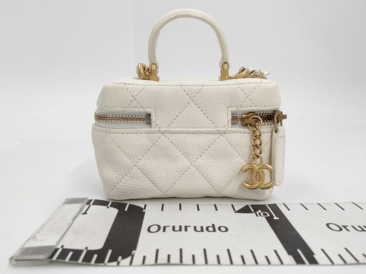 CHANEL Vanity Chain Shoulder Bag