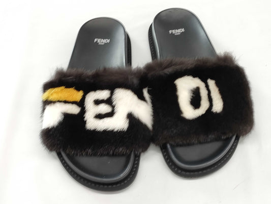 FENDI Fendi Sandals Size 39 Slippers