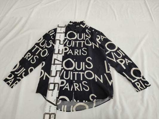 LOUIS VUITTON LOUIS VUITTON Vuitton Shirt L Shirt