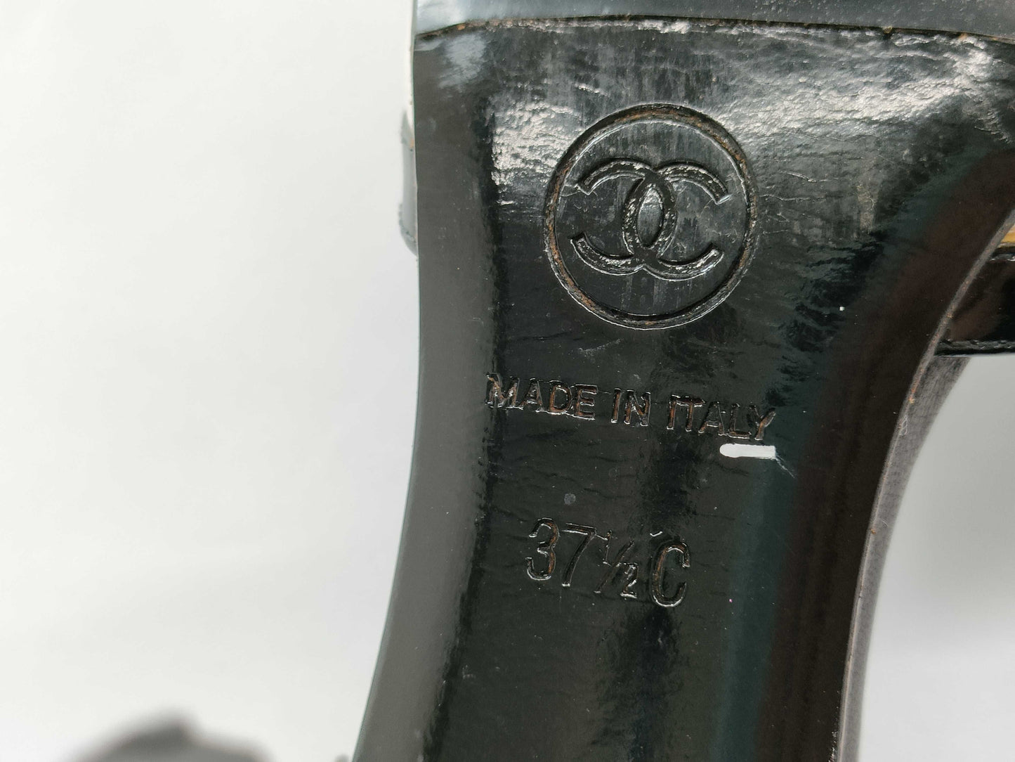 CHANEL Chanel pin heel pumps