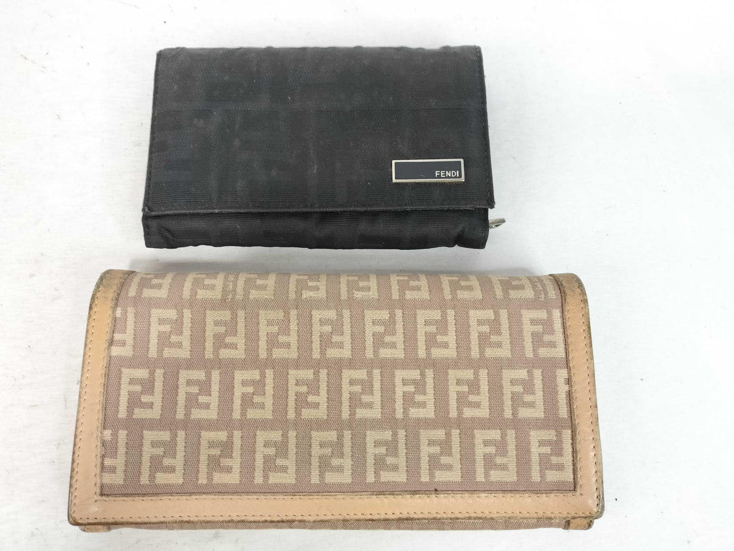 FENDI Zucca pattern FENDI Zucca FF wallet 2-piece wallet