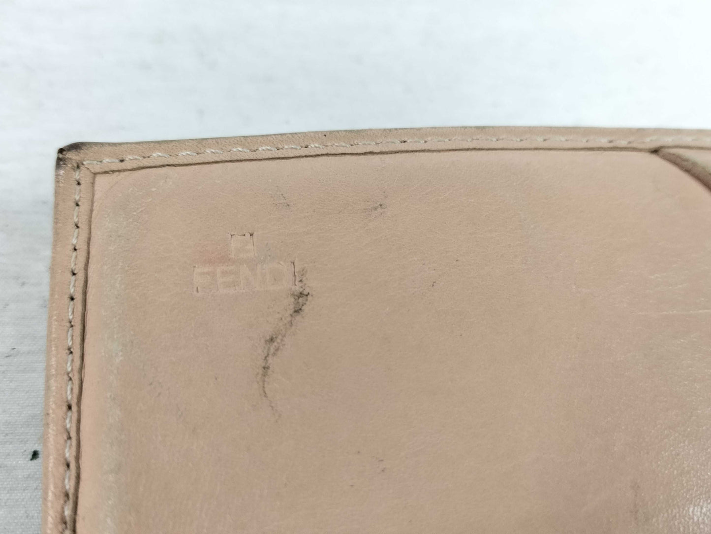 FENDI Zucca pattern FENDI Zucca FF wallet 2-piece wallet
