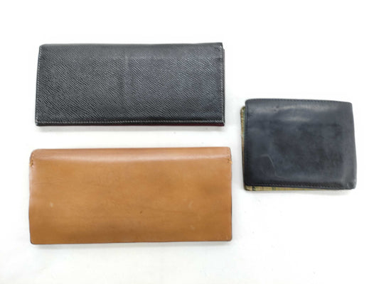 Paul Smith Leather Wallet 3-Piece Set