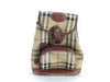 BURBERRY BURBERRY Check PVC Backpack