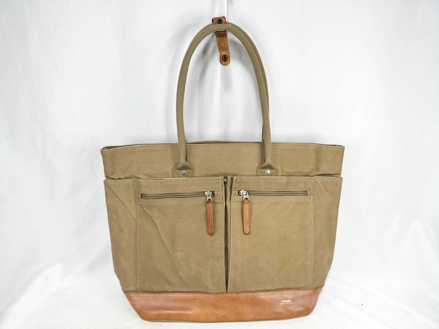 PORTER PORTER Tote Bag Canvas Tote Bag
