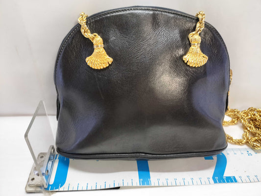 VALENTINO Valentino Leather Chain Shoulder Bag Shoulder Bag