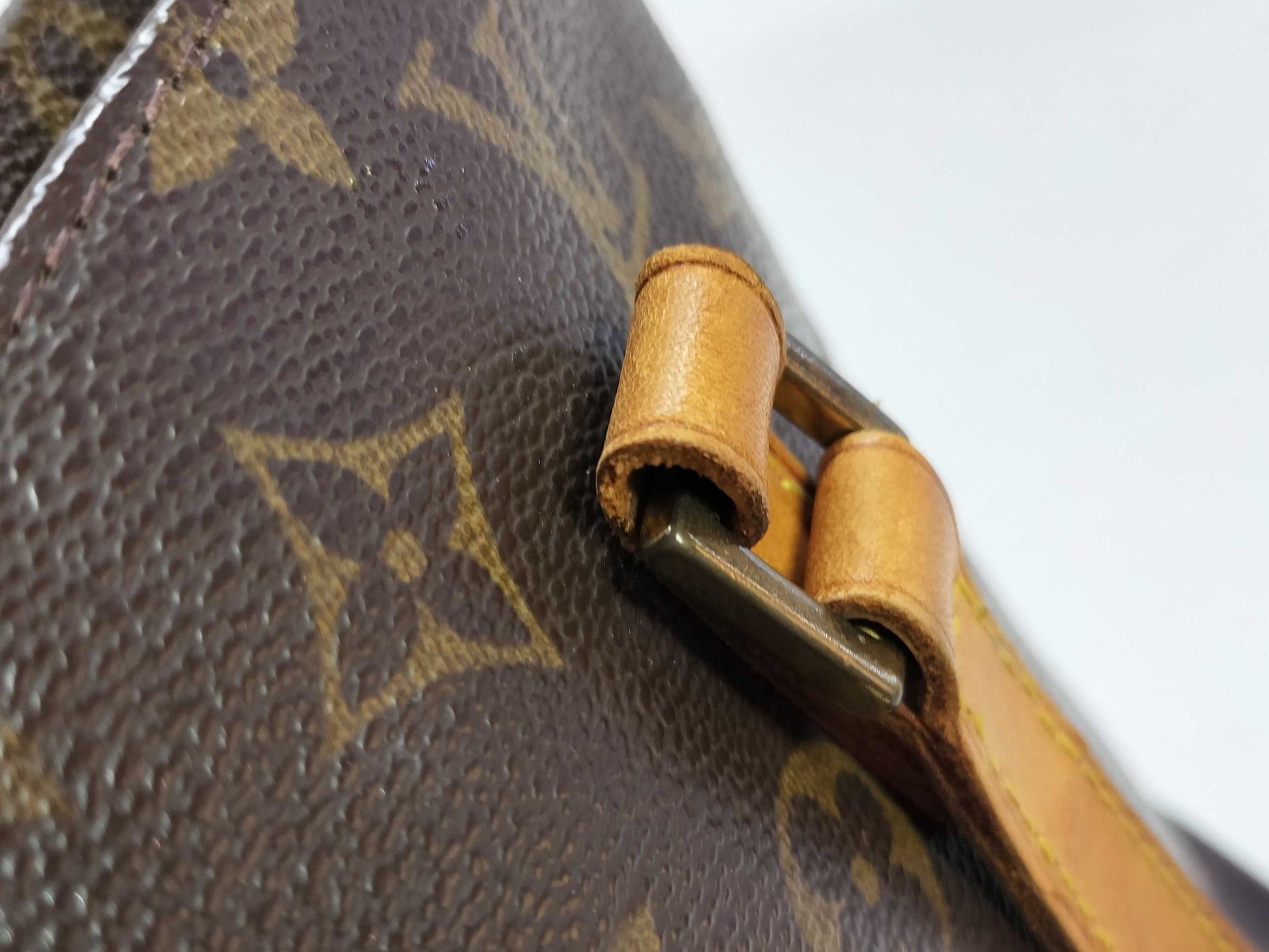 LOUIS VUITTON Monogram Vauban PM Handbag