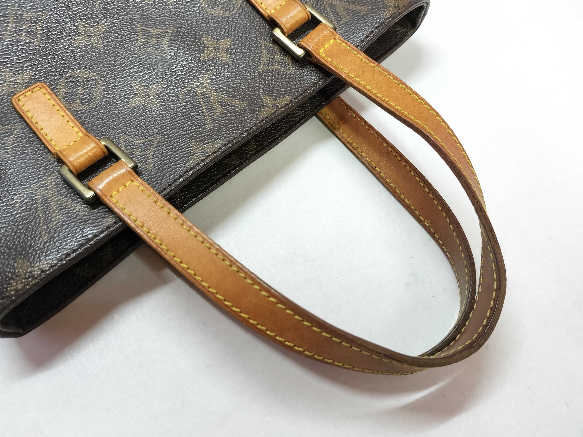 LOUIS VUITTON Monogram Vauban PM Handbag