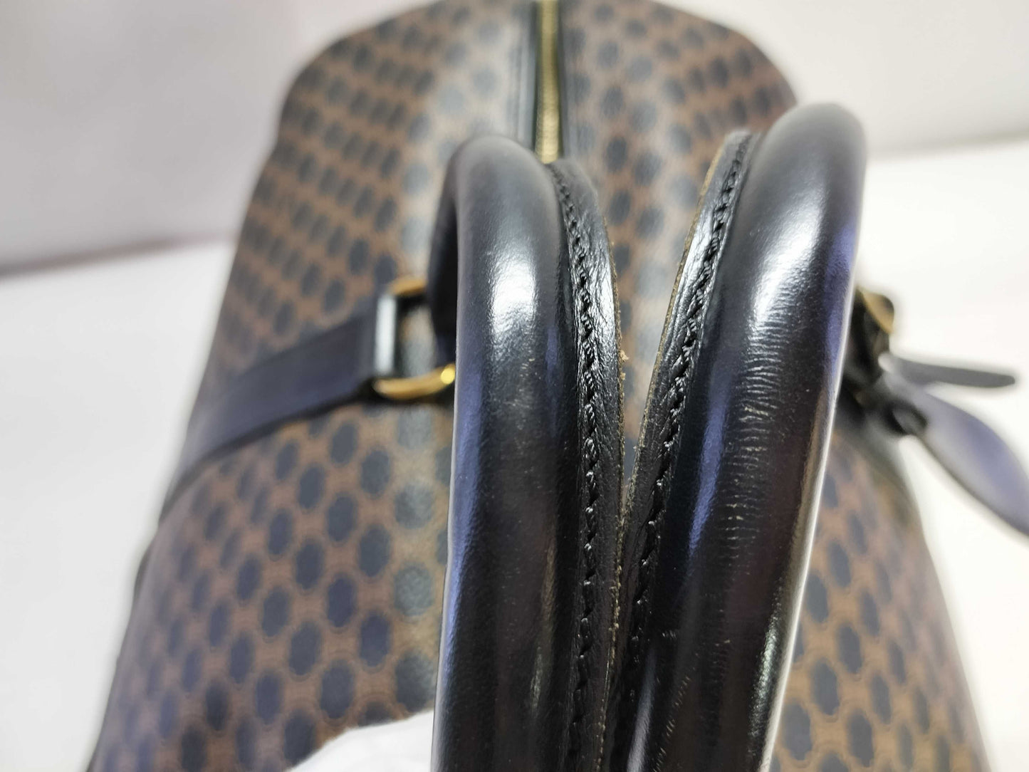 CELINE Macadam Boston Bag, Black