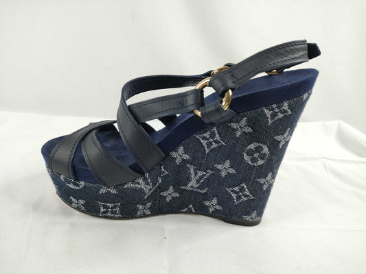 LOUIS VUITTON Louis Vuitton Wedge Sole Other Shoes