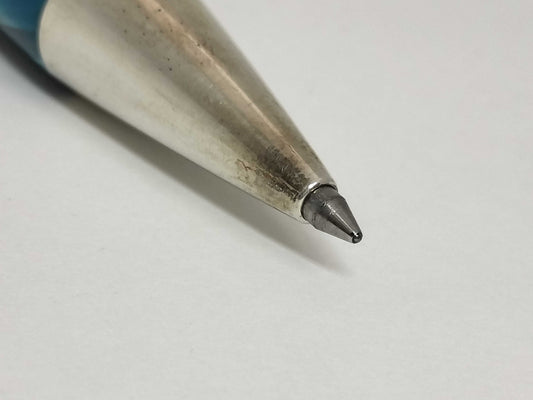 Montegrappa Symphony Ballpoint Pen, Blue x Silver, Pen/Fountain Pen