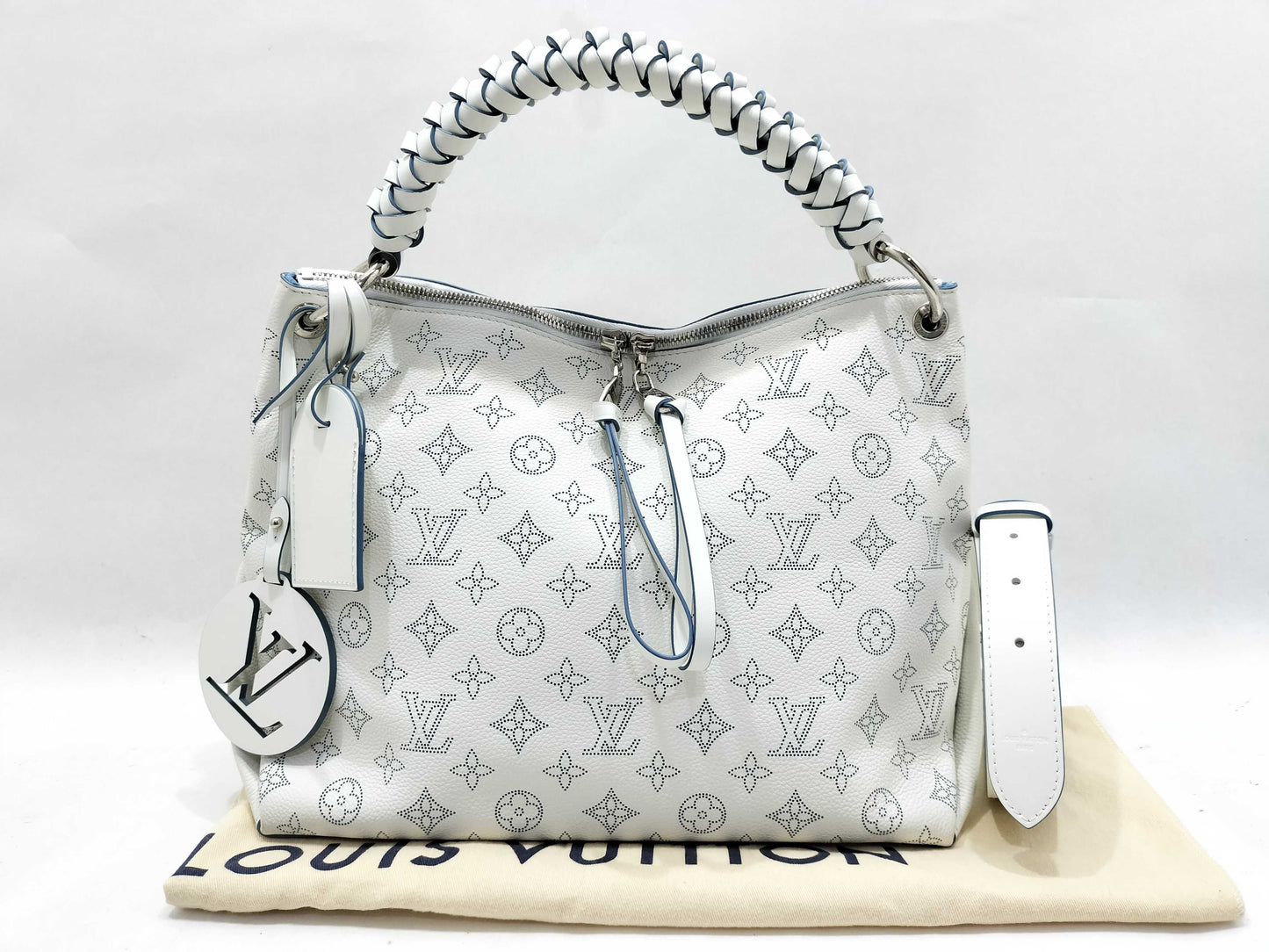LOUIS VUITTON Mahina LOUIS VUITTON Beauvre Hobo M56201 Mahina Handbag