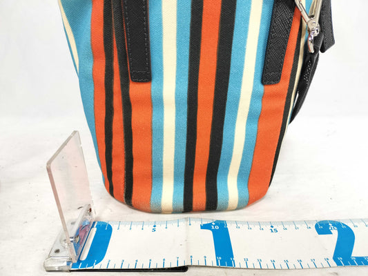 PRADA Canvas Shoulder Bag