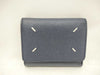 Margiela 4-Stitch Compact Wallet Leather Wallet