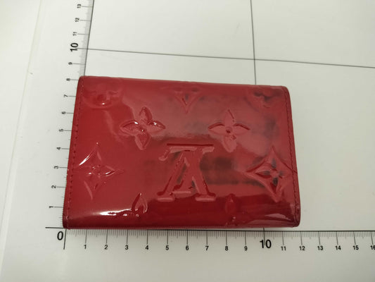 LOUIS VUITTON LOUIS VUITTON Vernis Key Case Vernis Key Case/Key Holder