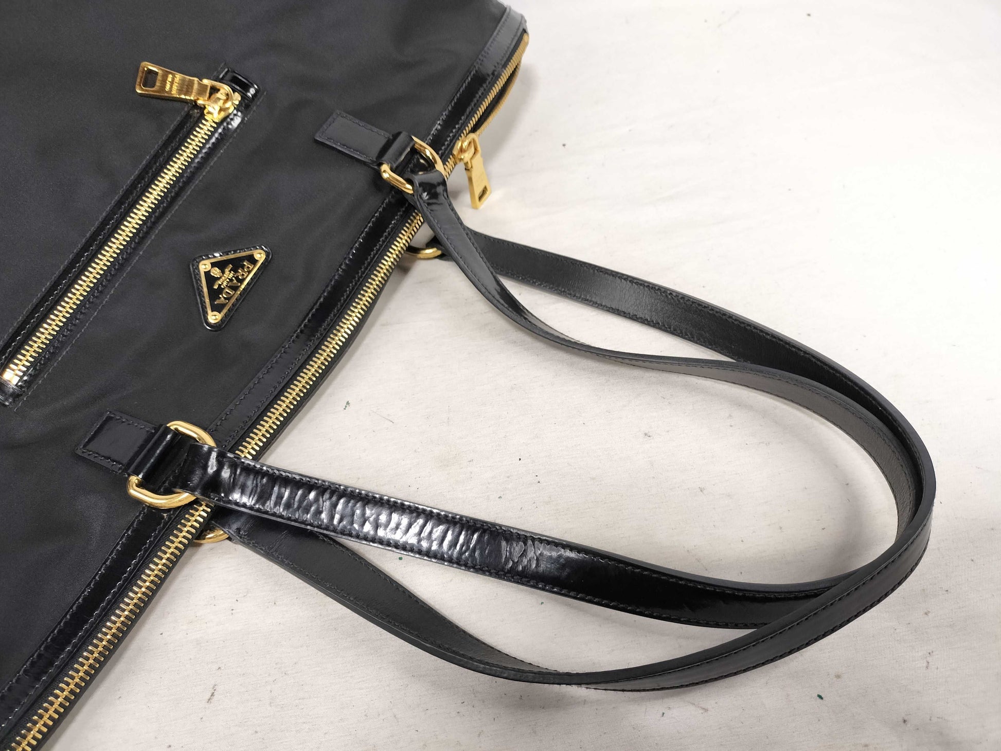 PRADA Nylon Tessuto Tote Bag