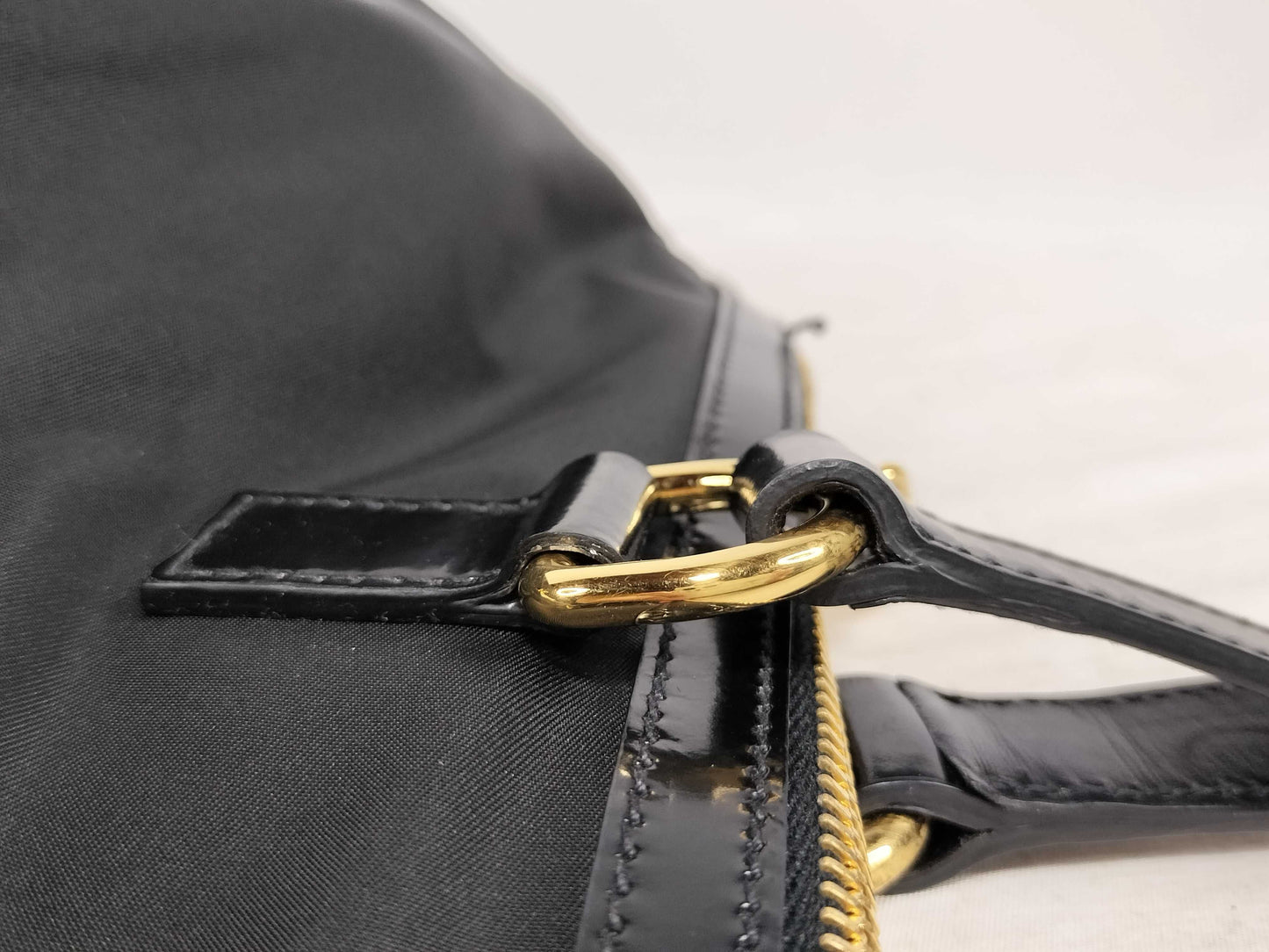 PRADA Nylon Tessuto Tote Bag