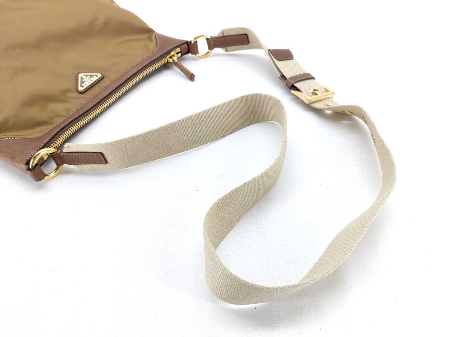 PRADA nylon shoulder bag