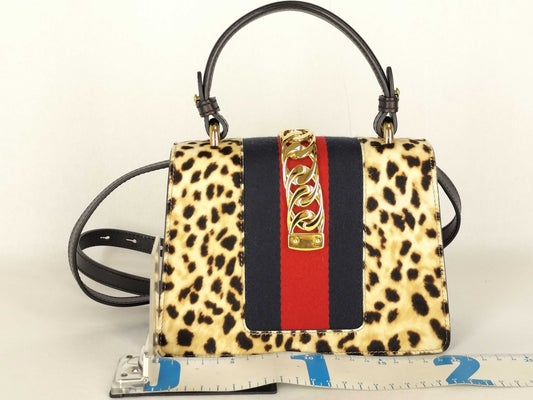 GUCCI Sylvie 2-way handbag/shoulder bag