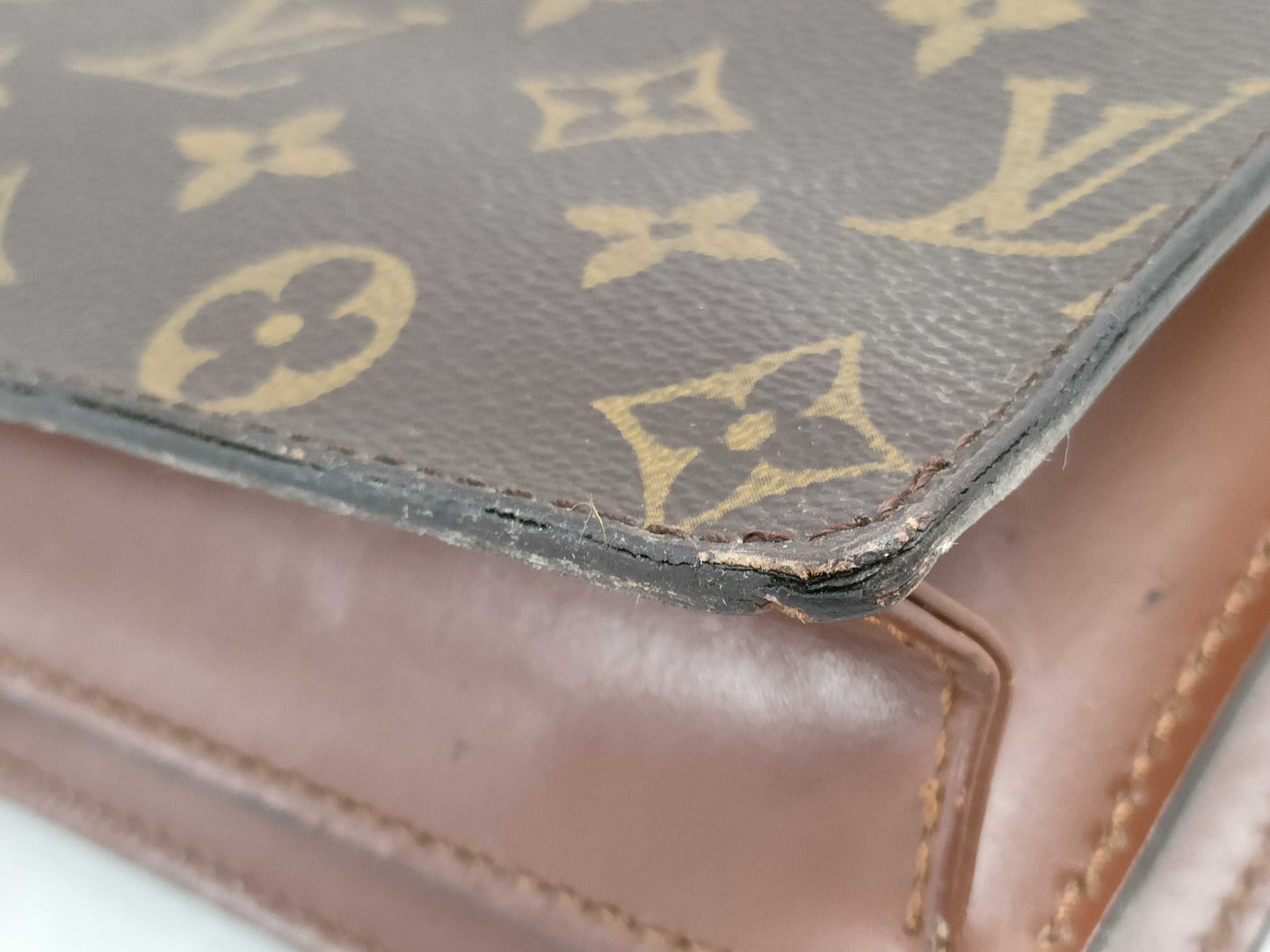 LOUIS VUITTON Monogram Enghien Clutch Bag