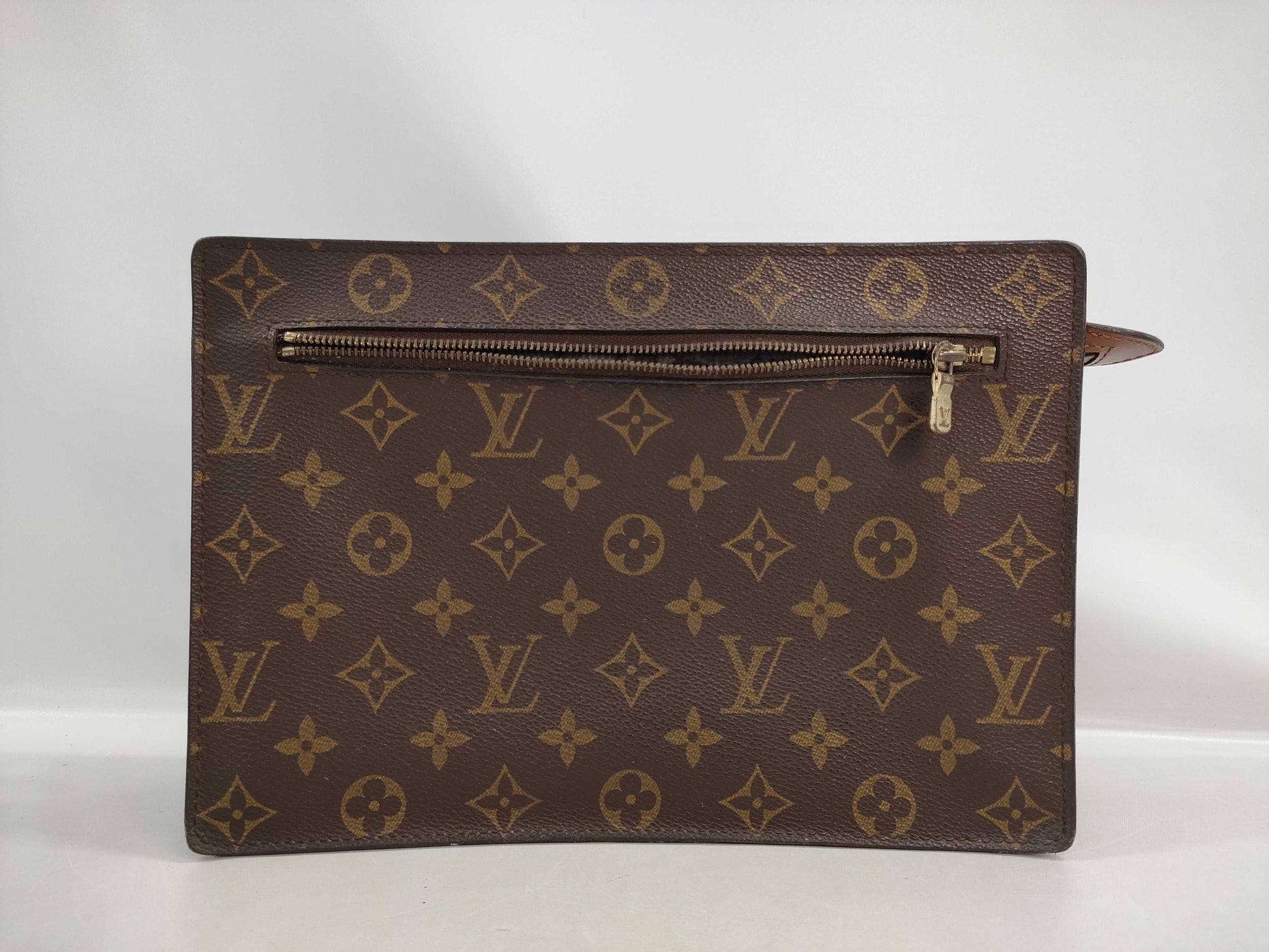 LOUIS VUITTON Monogram Enghien Clutch Bag