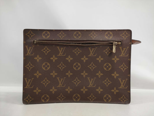 LOUIS VUITTON Monogram Enghien Clutch Bag