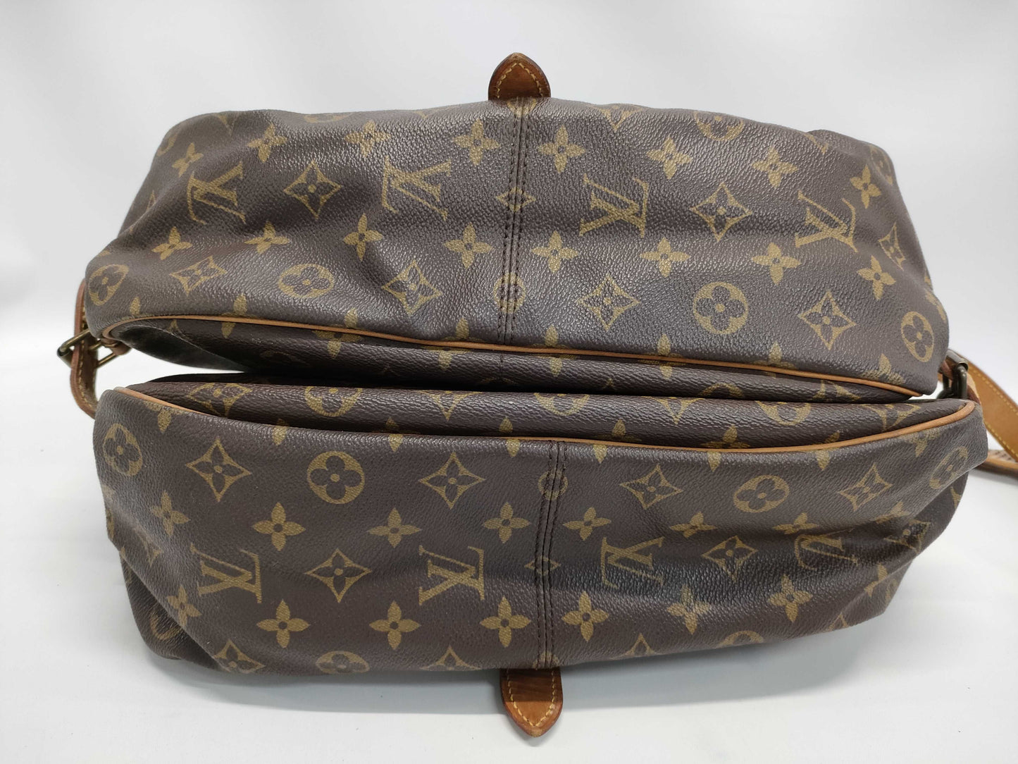 LOUIS VUITTON Monogram Saumur Shoulder Bag