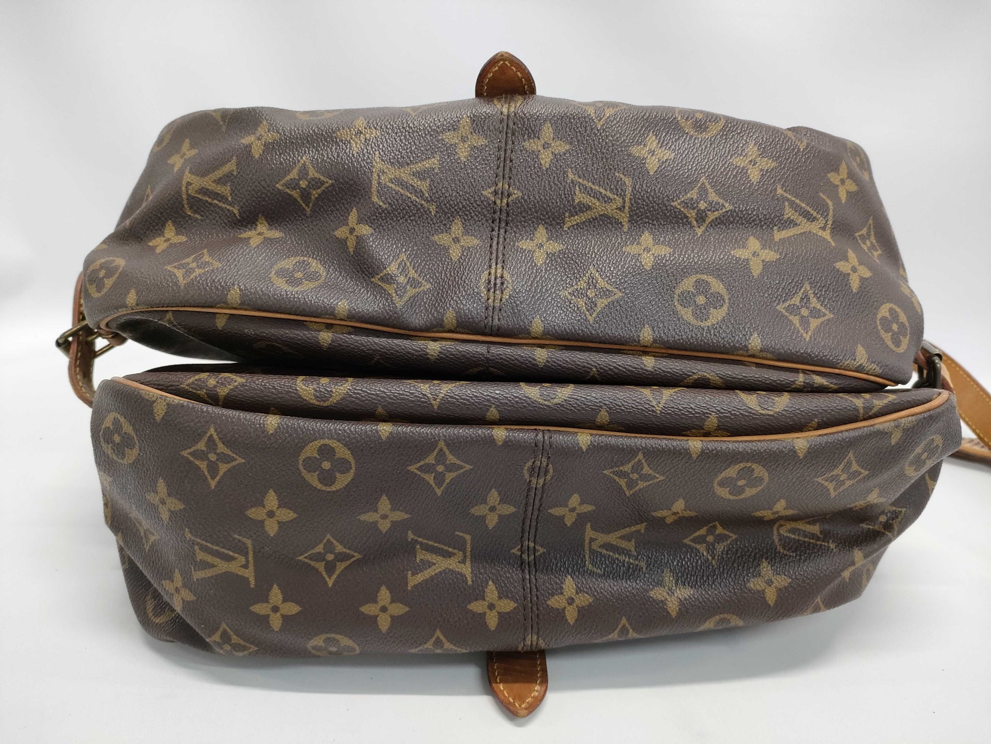 LOUIS VUITTON Monogram Saumur Shoulder Bag
