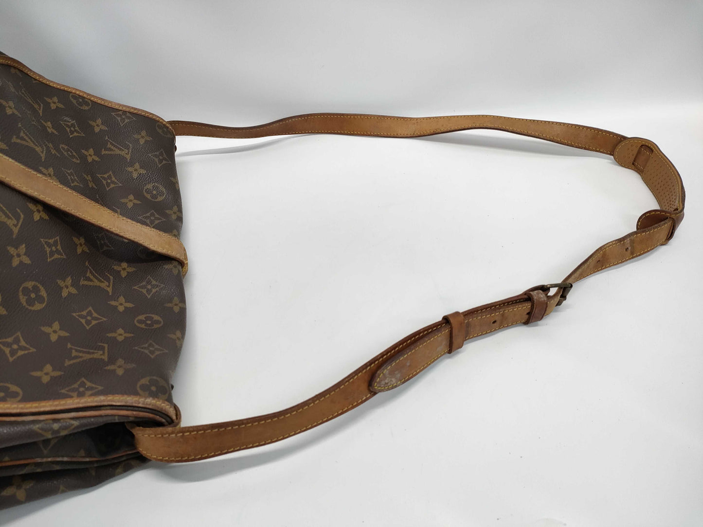 LOUIS VUITTON Monogram Saumur Shoulder Bag