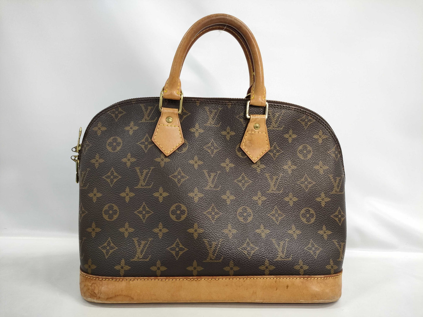 LOUIS VUITTON Monogram Alma Handbag