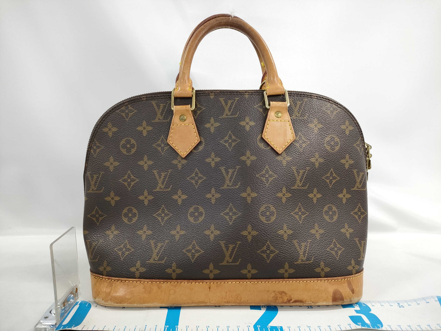 LOUIS VUITTON Monogram Alma Handbag