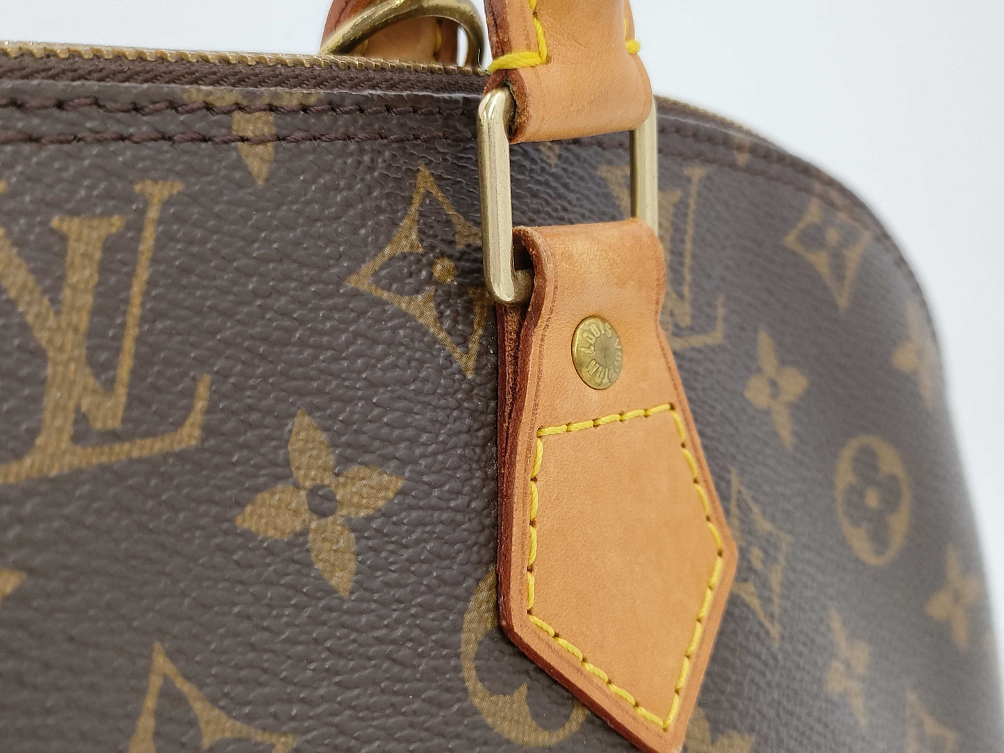 LOUIS VUITTON Alma handbag