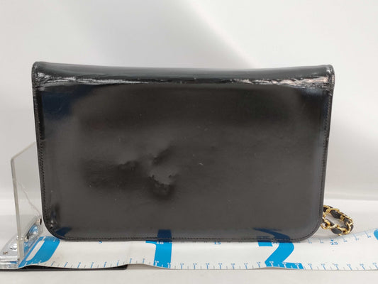 CHANEL Push Lock Chain Shoulder Bag Shoulder Bag