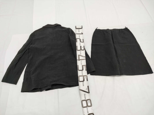 CELINE Women's Double-Breasted Suit, Size 38, Black. Other CELINE Apparel.