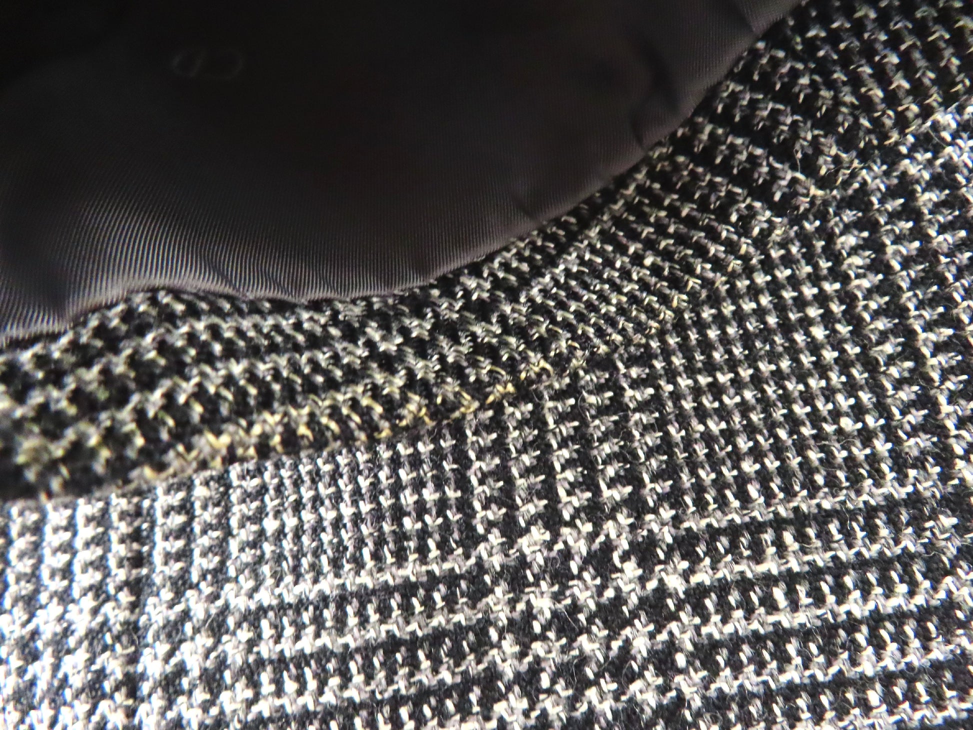 Christian Dior Men's Wool Tailored Jacket, Size L